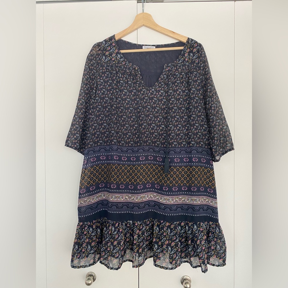 Patrons of peace dress